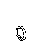 View 3578960100 RACE,  THRUST BEARING (FOR OUTPUT SHAFT) Full-Sized Product Image