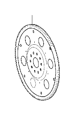 View 3210124020 Automatic Transmission Flexplate Full-Sized Product Image