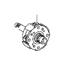View 3572048040 Automatic Transmission Input Shaft (Front) Full-Sized Product Image