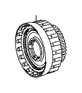 View 3561011020 CLUTCH ASSEMBLY,  FRONT MULTIPLE DISC Full-Sized Product Image