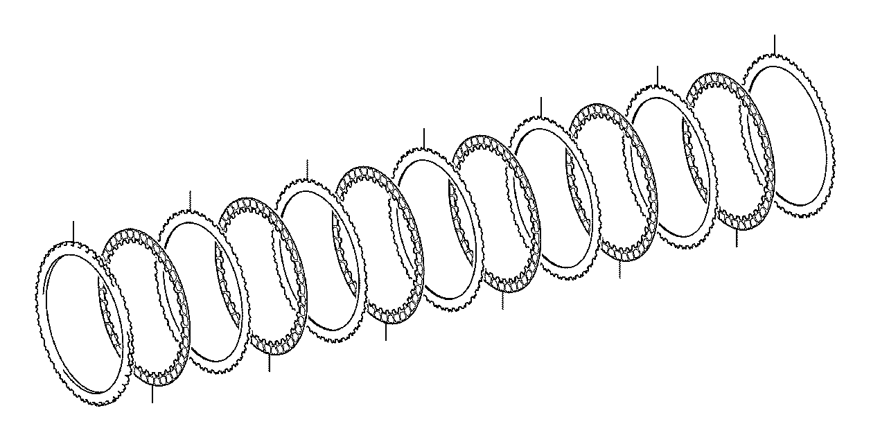 View 3563511470 FLANGE,  FORWARD CLUTCH Full-Sized Product Image