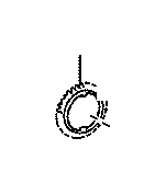 View 3532406010 SPROCKET,  TRANSMISSION OIL PUMP DRIVE Full-Sized Product Image