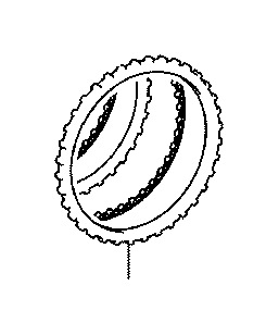 View 3564706040 Transmission Clutch Friction Plate Full-Sized Product Image