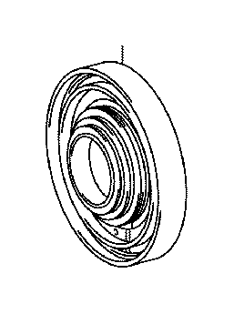 View 3570911020 SUPPORT SUB-ASSEMBLY,  CENTER Full-Sized Product Image