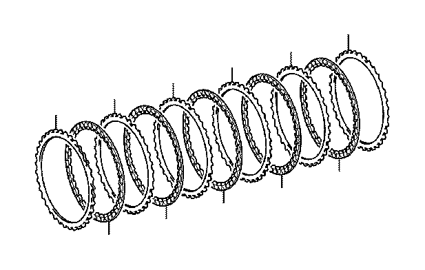 View 3563511440 FLANGE,  CLUTCH Full-Sized Product Image