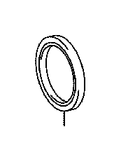 View 9031154007 SEAL,  OIL (FOR FRONT OIL PUMP) Full-Sized Product Image