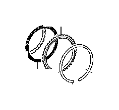 View 3564948280 FLANGE,  REVERSE CLUTCH Full-Sized Product Image