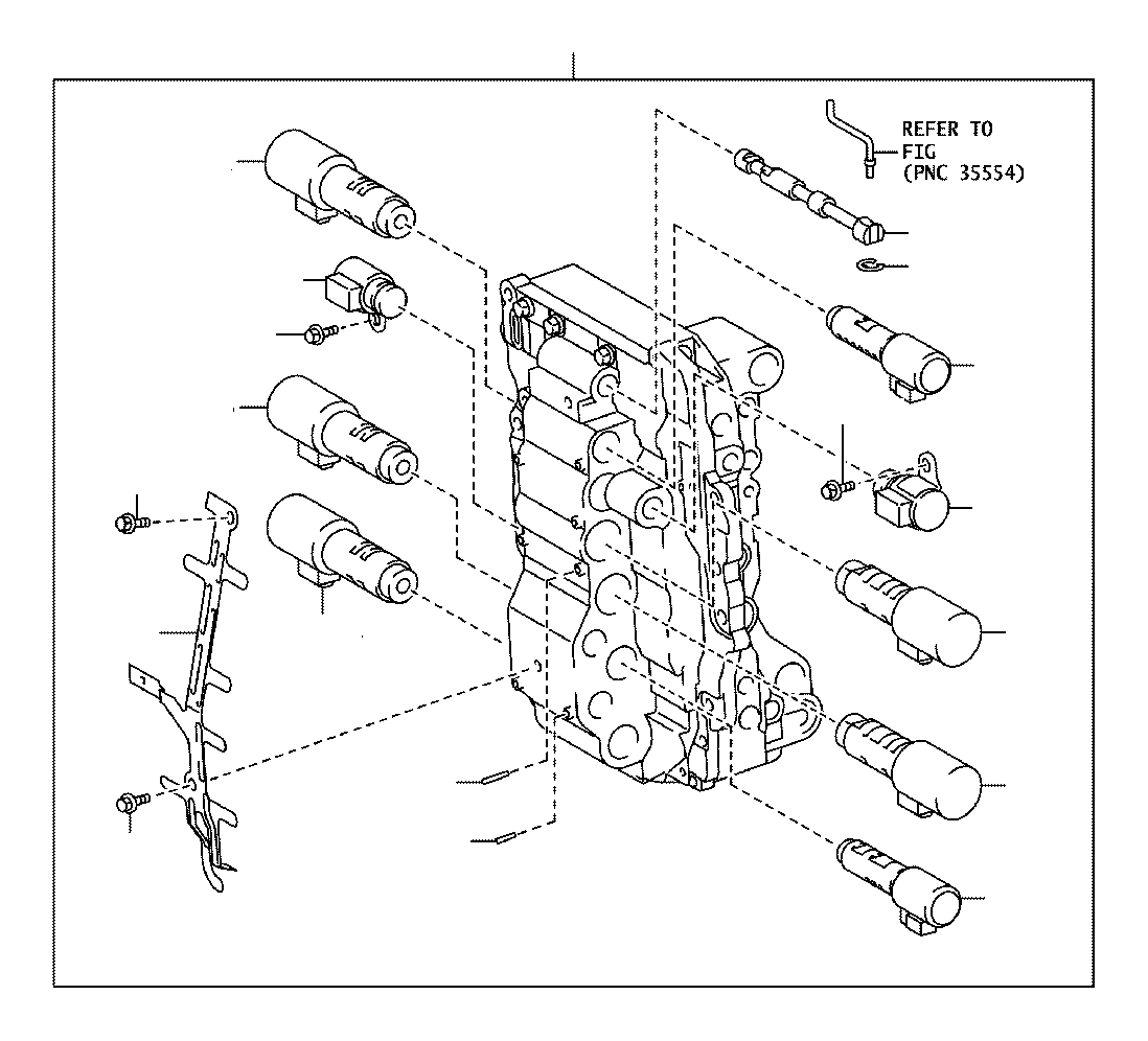 View 3529048010 Automatic Transmission Control Solenoid Full-Sized Product Image