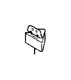 View 3318330070 DAMPER,  TRANSFER DYNAMIC Full-Sized Product Image