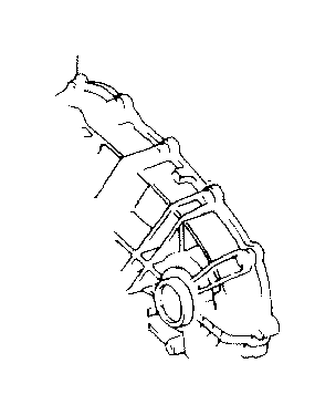 View 3415130011 CASE,  TRANSFER CHAIN,  FRONT Full-Sized Product Image