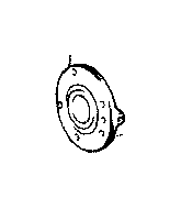 View 3464030010 SUPPORT ASSEMBLY,  TRANSFER CENTER Full-Sized Product Image