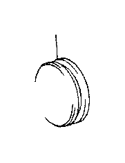 View 3623660060 SLEEVE,  FRONT DRIVE CLUTCH Full-Sized Product Image