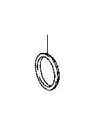 View 3628850010 RACE,  TRANSFER THRUST BEARING,  NO. 3 Full-Sized Product Image