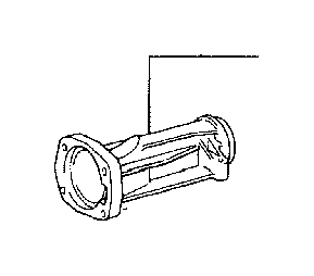 View 91511K0840 Alternator Bolt (Front) Full-Sized Product Image