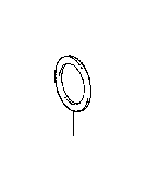 View 3627552030 WASHER,  TRANSFER OUTPUT SHAFT Full-Sized Product Image