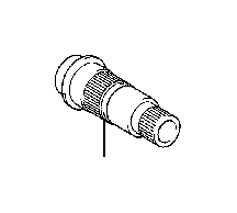 View 4131942011 CASE,  TRANSFER RING GEAR MOUNTING Full-Sized Product Image