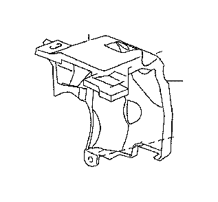 View 3515348030 COVER,  AUTOMATIC TRANSMISSION CASE,  NO. 3 Full-Sized Product Image
