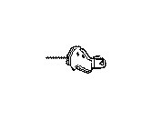 View G124211030 BRACKET,  ENGINE MOTOR CABLE CLAMP Full-Sized Product Image