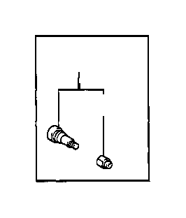 View 9094205029 Tire Valve Stem Cap Full-Sized Product Image