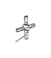 View 4137136011 SPIDER,  REAR DIFFERENTIAL Full-Sized Product Image