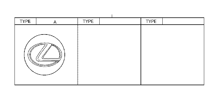 View 4260350310 Wheel Cap Full-Sized Product Image