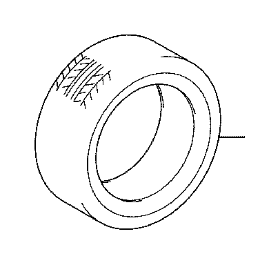 View 4265A53010 TIRE (FOR SPARE) Full-Sized Product Image