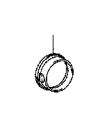 View 4245130040 DEFLECTOR Full-Sized Product Image