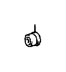 View 4165150180 Differential Housing Insulator (Rear) Full-Sized Product Image