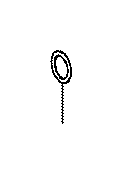 View 9056435164 WASHER,  PLATE (FOR REAR DIFFERENTIAL DRIVE PINION) Full-Sized Product Image
