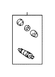 View 0442333060 FITTING KIT Full-Sized Product Image