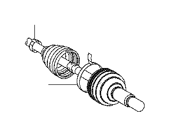 View 4234512280 CV Joint Boot Band (Left, Right, Rear) Full-Sized Product Image