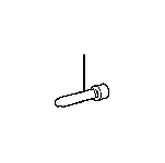 View 9011014009 BOLT,  NO. 2 (FOR REAR DIFFERENTIAL CARRIER SET) Full-Sized Product Image
