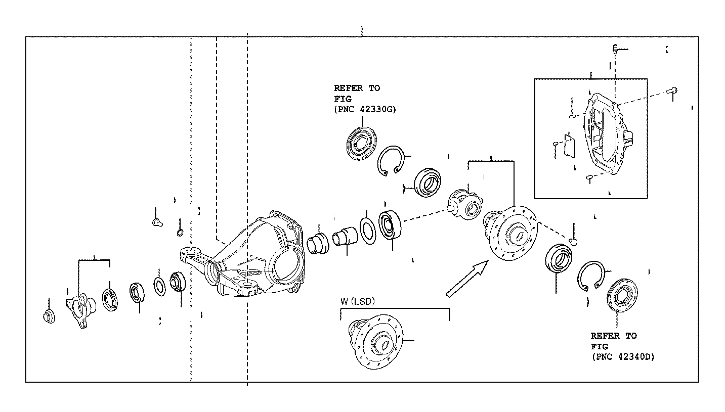 View 9052199187 RING,  SHAFT SNAP (FOR REAR DIFFERENTIAL SIDE GEAR SHAFT) Full-Sized Product Image