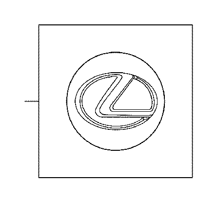 View 4260353110 Wheel Cap Full-Sized Product Image