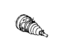 View 4234024050 CV Axle (Left, Rear) Full-Sized Product Image