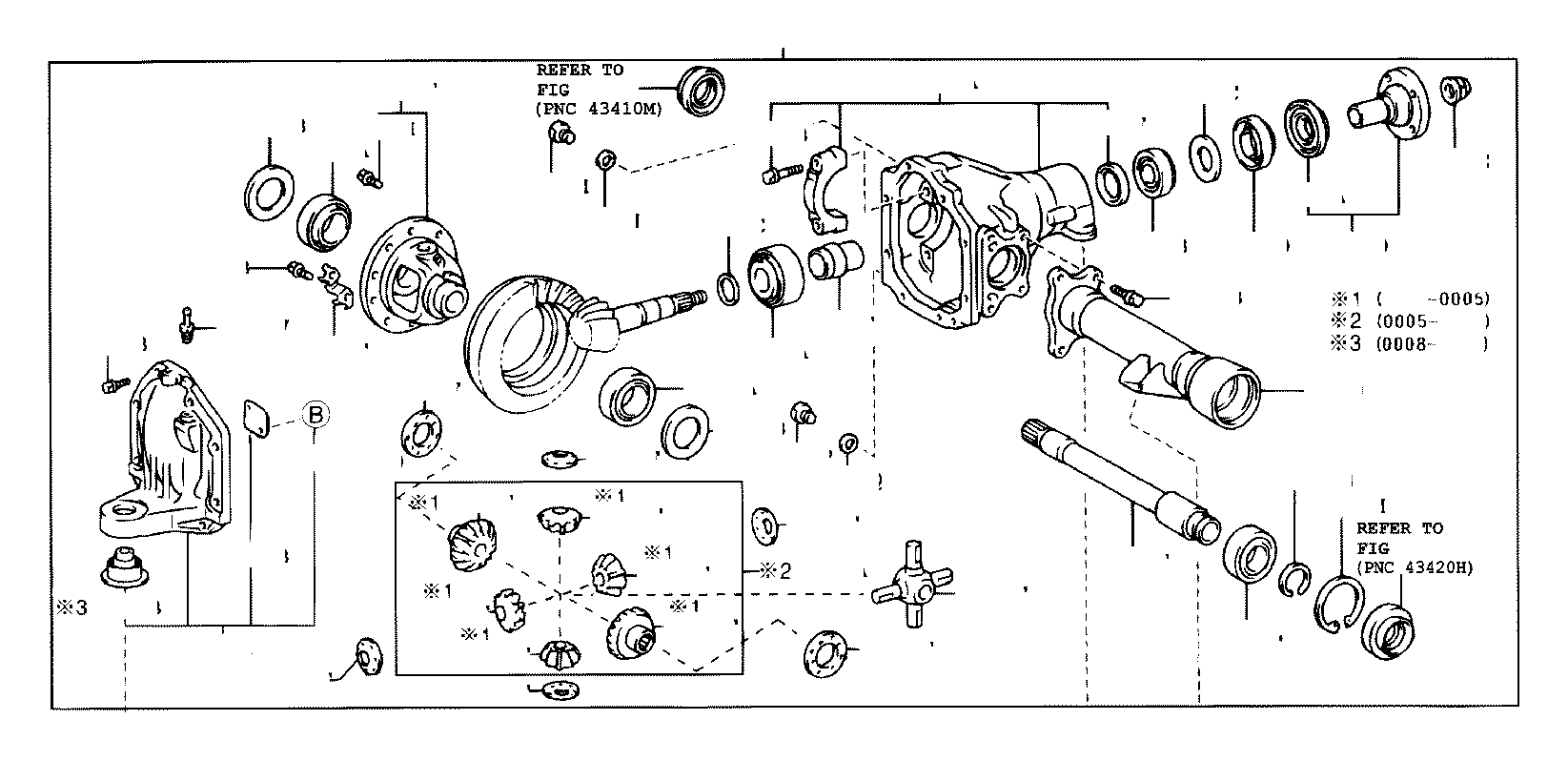 View 4130224010 CASE SUB-ASSEMBLY Full-Sized Product Image