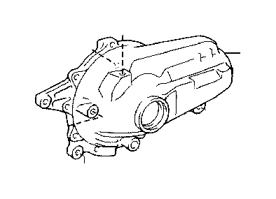 View 4110130101 CARRIER SUB-ASSEMBLY,  DIFFERENTIAL,  FRONT Full-Sized Product Image