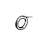 View 9056450041 WASHER,  PLATE (FOR FRONT DIFFERENTIAL CASE) Full-Sized Product Image