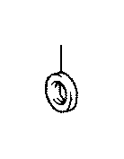 View 9031141009 Differential Pinion Seal (Front, Rear) Full-Sized Product Image