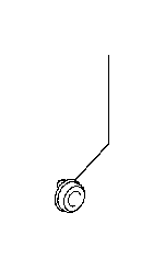 View 4355030021 Wheel Bearing and Hub (Right, Front) Full-Sized Product Image