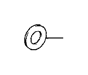View 9056450156 WASHER,  PLATE (FOR FRONT DIFFERENTIAL CASE) Full-Sized Product Image