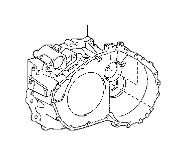 View 3510548110 HOUSING,  TRANSAXLE Full-Sized Product Image