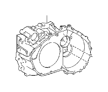View 3510533012 HOUSING,  TRANSAXLE Full-Sized Product Image