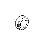 View 90366A0067 Automatic Transmission Differential Bearing (Front, Rear) Full-Sized Product Image