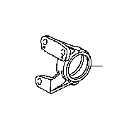 View 434570R050 CV Axle Shaft Carrier Bearing Bracket Full-Sized Product Image