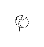 View 4347478010 DAMPER,  FRONT DRIVE SHAFT,  RIGHT Full-Sized Product Image