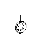 View 4133678010 CV Joint Oil Seal Dust Shield (Right, Front) Full-Sized Product Image
