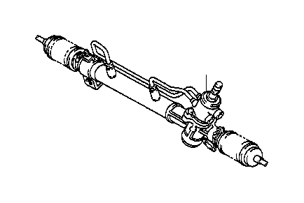 View 4425007062 Rack and Pinion Full-Sized Product Image