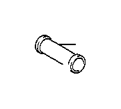 View 9090561017 SPACER,  NO. 3(FOR POWER STEERING CYLINDER TUBE) Full-Sized Product Image