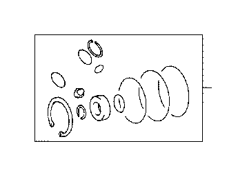 View 0444630173 GASKET KIT,  POWER ST Full-Sized Product Image